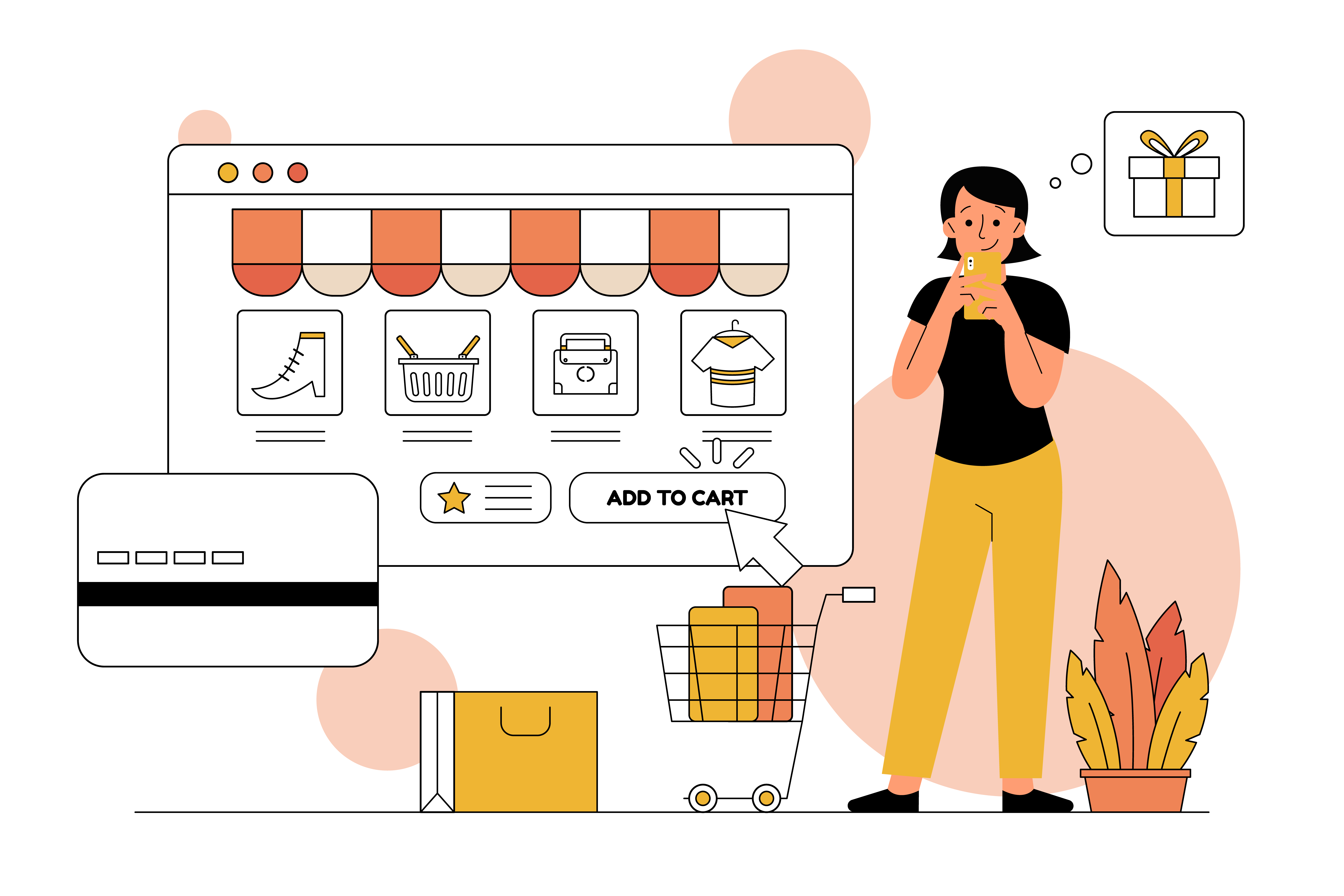 Custom Squarespace eCommerce Development
