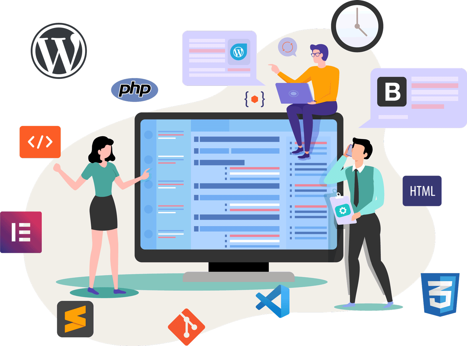 wordpress development agency