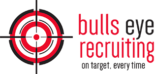 Bulls eye recruiting-logo