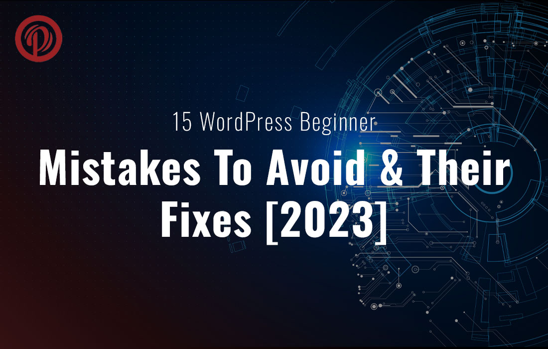 WordPress Beginner Mistakes