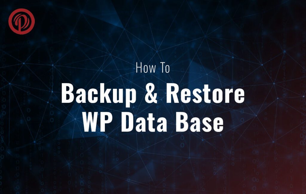 Backup WordPress Database