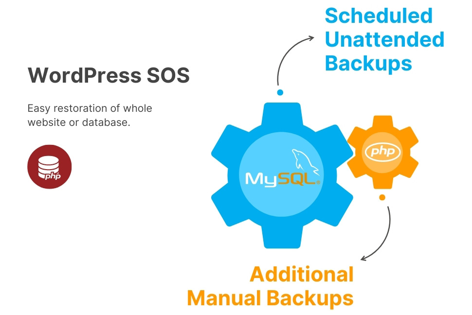 Backup WordPress