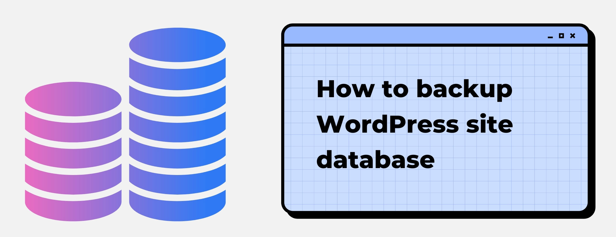 Backup WordPress Database