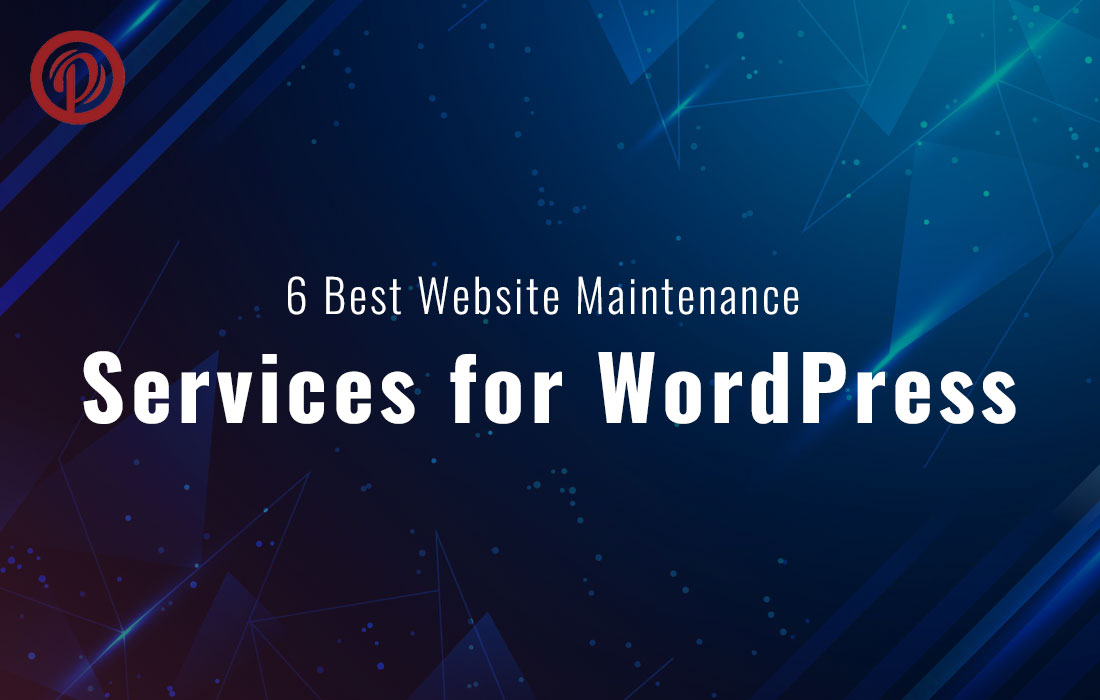 WordPress website maintenance services