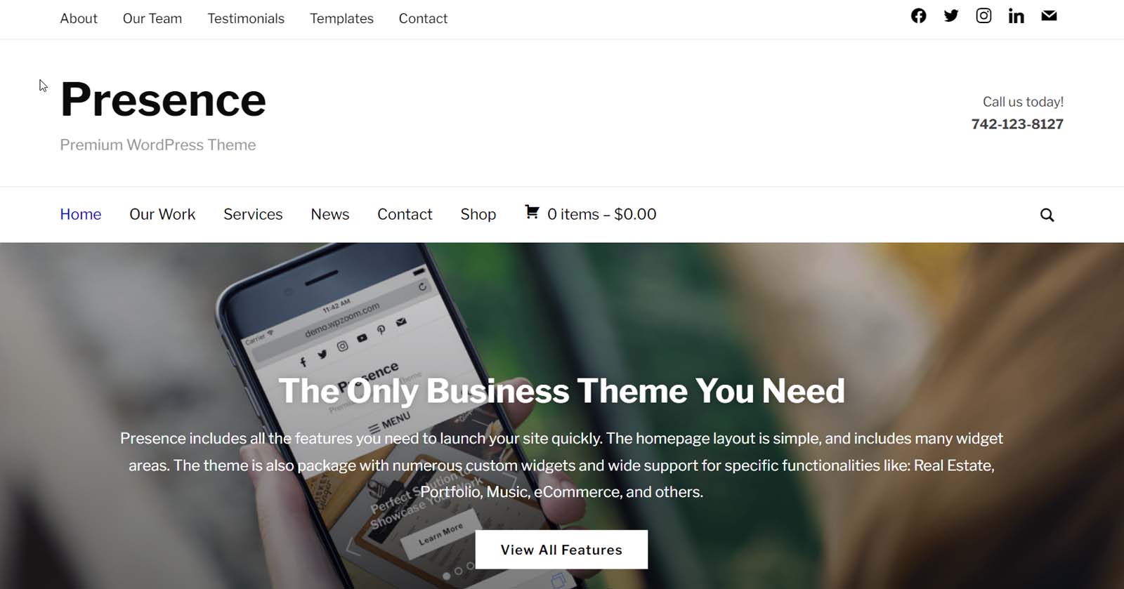 WordPress Multipurpose Themes