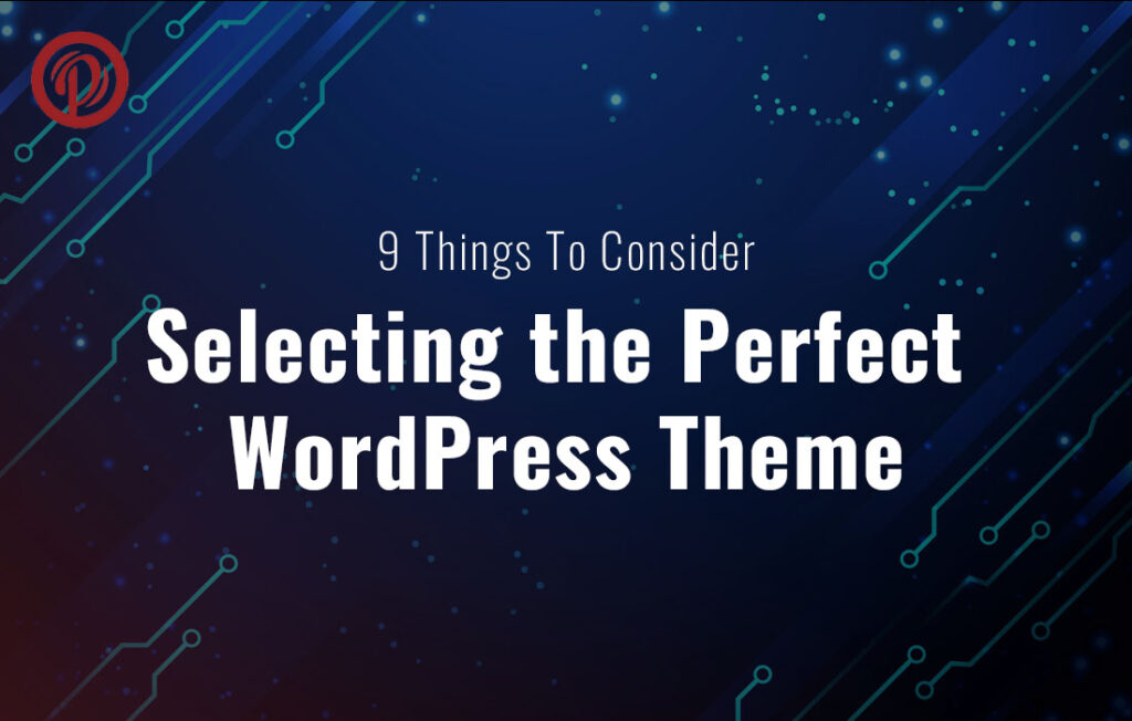 Selecting WordPress Theme