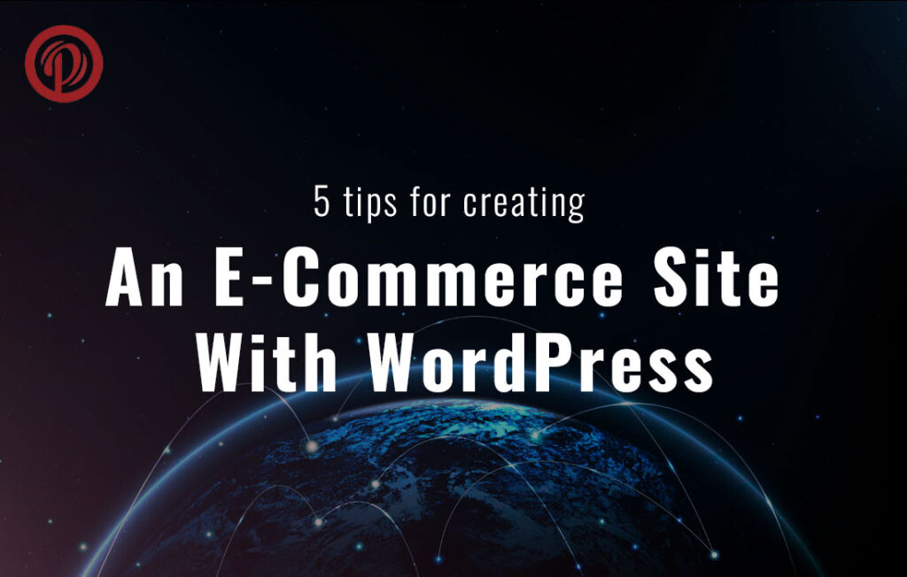 E-Commerce Site With WordPress