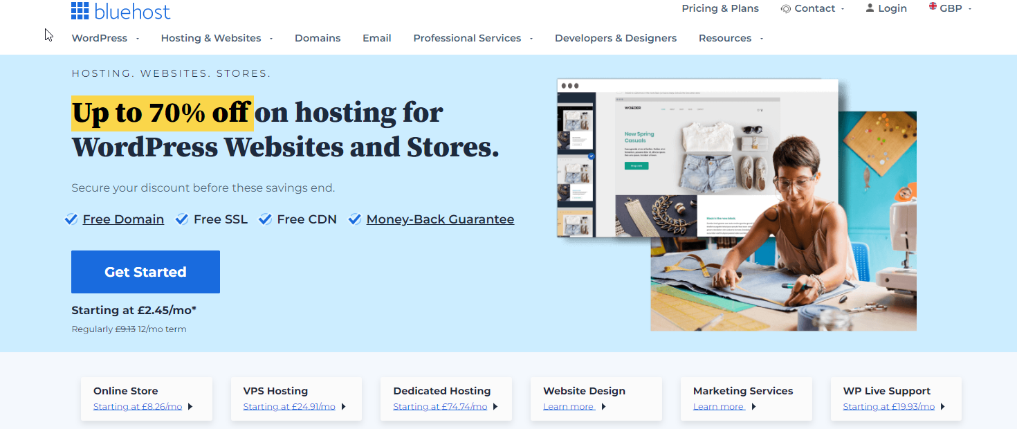 Ecommerce Website