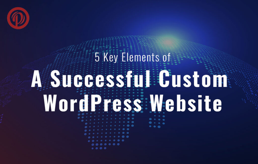 Custom WordPress Website