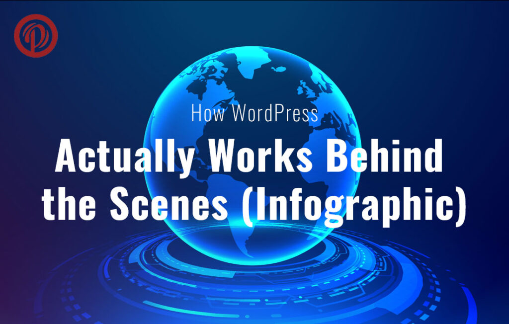 WordPress work behind the scenes