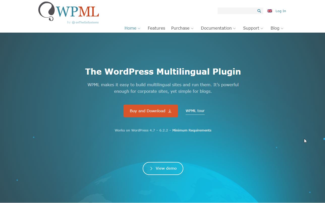 WordPress translation plugin