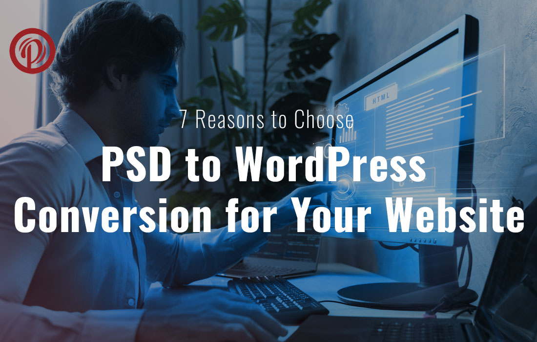 PSD to WordPress conversion