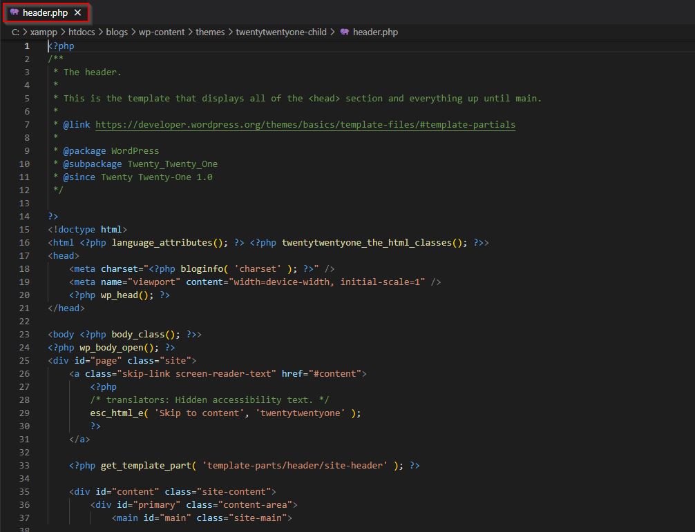 Guide to Converting Your PSD Design to a WordPress theme
