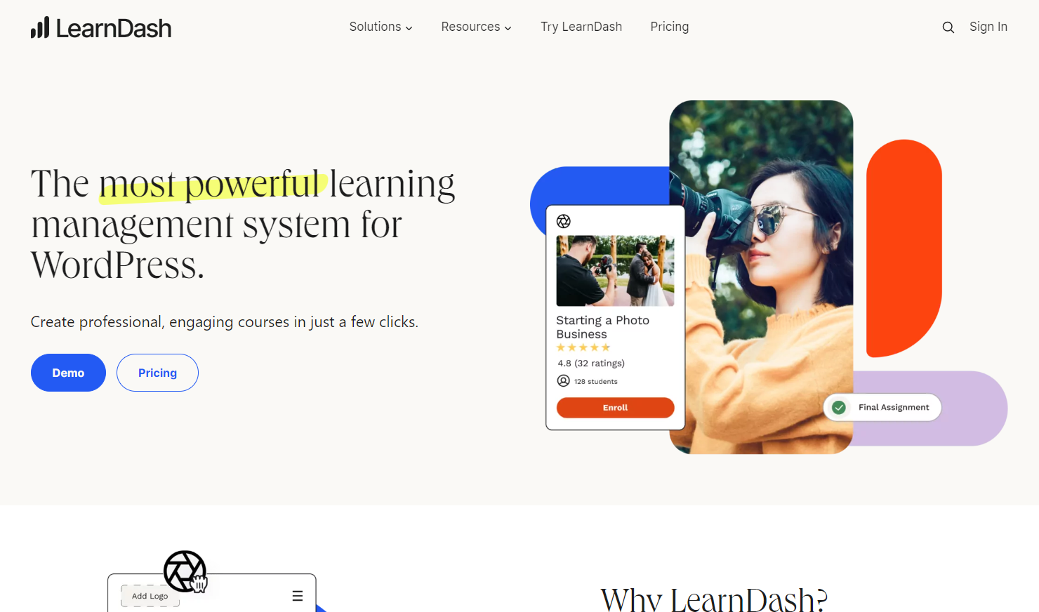 LMS using LearnDash